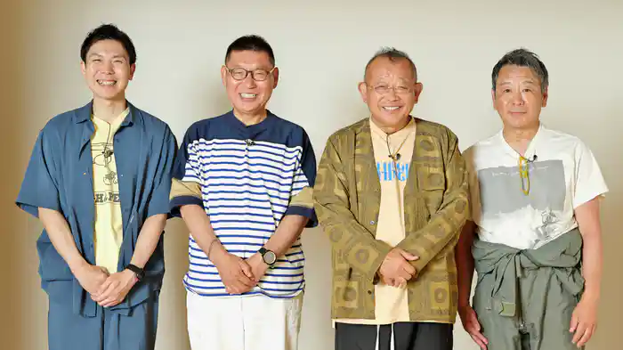 無学 鶴の間 笑福亭晃瓶、笑福亭恭瓶、笑福亭笑助