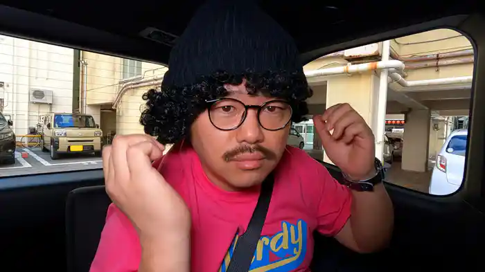 レンタルクロちゃん　沖縄旅でワワワワワァ～