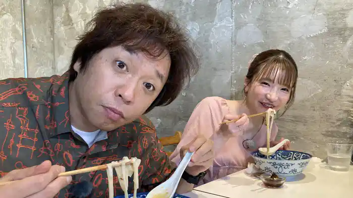 山形・夏の涼 冷たい麺道中7