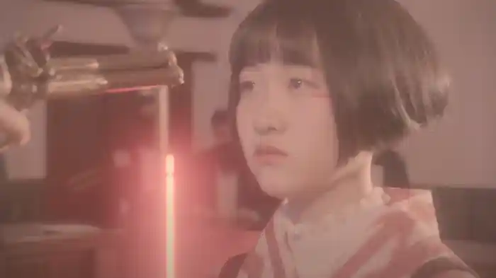 神楽、舞う瞬間