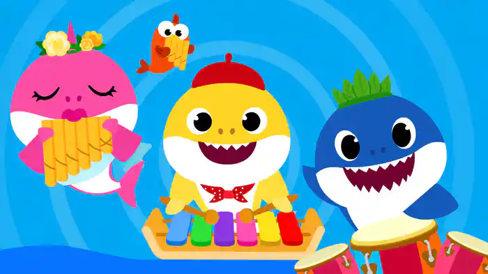 ベイビーシャークとうたおう(英語版)