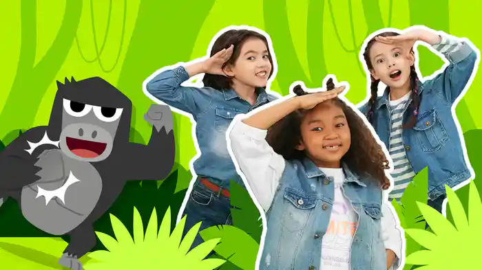 ピンキッツ たいそうのうた(日本語版)