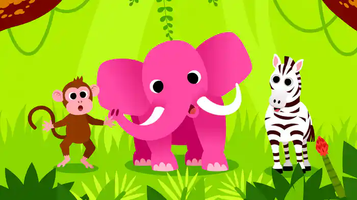 ピンキッツ どうぶつのうた(日本語版)