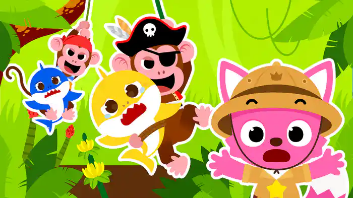 ベイビーシャークとかくれんぼ（英語版）