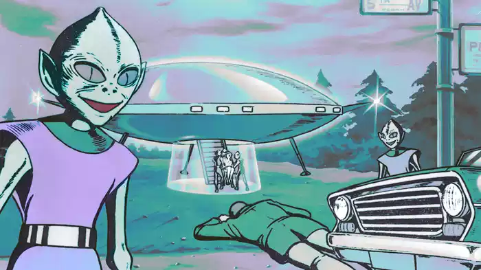 これがＵＦＯだ！空飛ぶ円盤