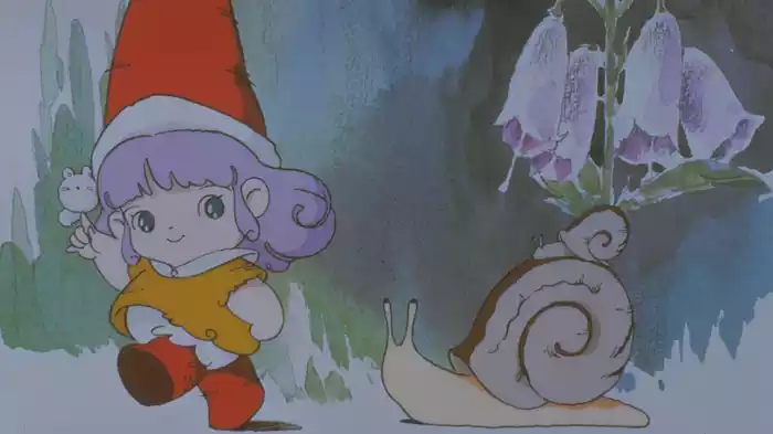 とんがり帽子のメモル