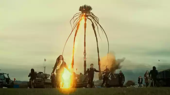 宇宙戦争　ロンドン壊滅