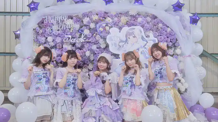 #ババババンビ「#仔鹿物語」プルプル震えナイト!VOL.20 SAEKO BIRTHDAY LIVE!