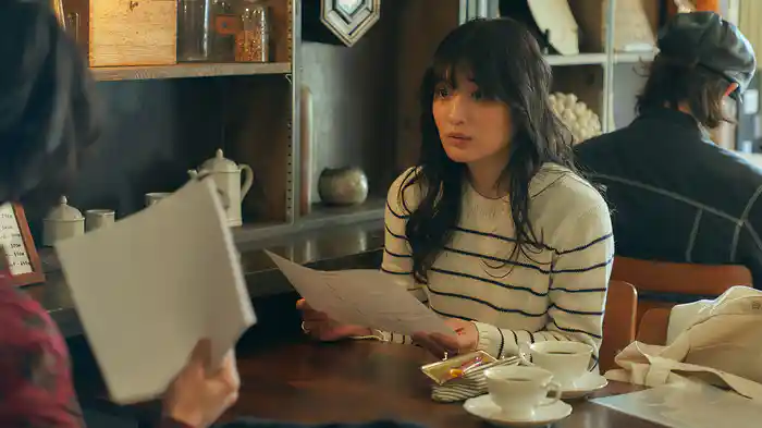 赤い私と、青い君