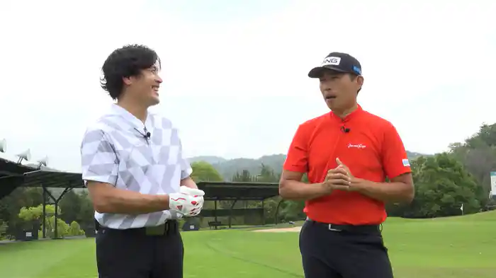 大畑大介×青木翔のレッツトライゴルフ！～待ってろウエハラ！～