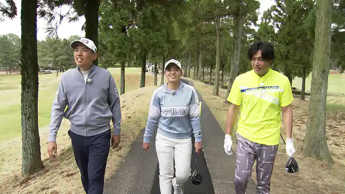 大畑大介×青木翔のレッツトライゴルフ!~待ってろウエハラ!~ PART 2