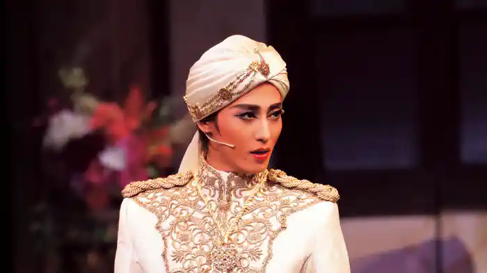 ダル・レークの恋（'21年月組・ドラマシティ・千秋楽）