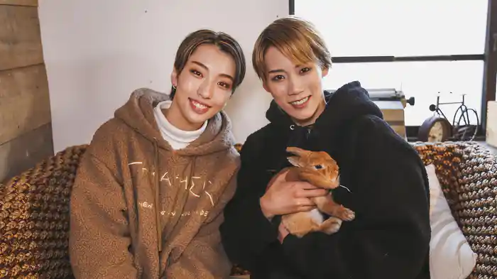 TAKARAZUKAあにまるハウス#9「鷹翔千空・聖叶亜」