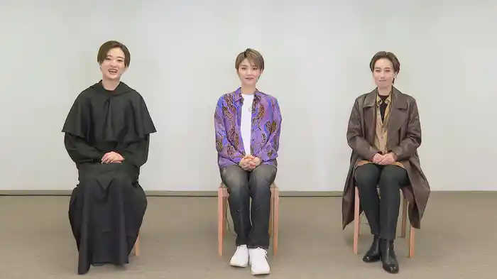 TAKARAZUKA NEWS Pick Up #738「宙組東京建物Brillia HALL公演『Xcalibur エクスカリバー』稽古場トーク」～2023年7月より～