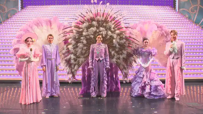 TAKARAZUKA NEWS Pick Up #739「花組宝塚大劇場公演『鴛鴦歌合戦』『GRAND MIRAGE!』突撃レポート」~2023年7月より~