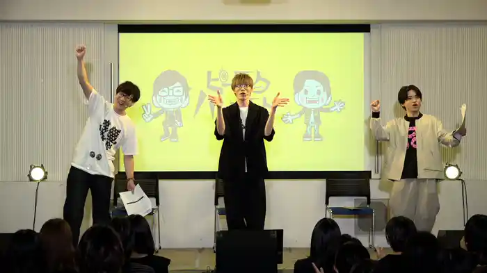 増元拓也・長谷川芳明 漫談ライブショー ピーチクパーチク Vol.2