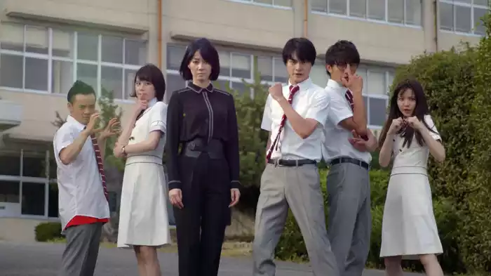 青の生徒会 参る！ season1 花咲く男子たちのかげに