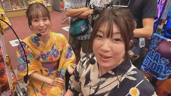 夏休みだよ！女だらけのパチンコ大納涼祭～全員浴衣で大騒ぎSP～
