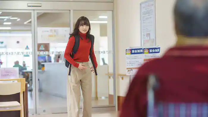 残照のかなたに