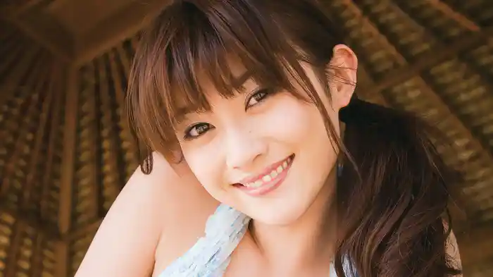 原幹恵『海と、ミキエと、太陽と。』