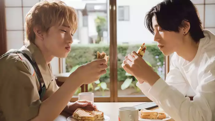 アキはハルとごはんを食べたい