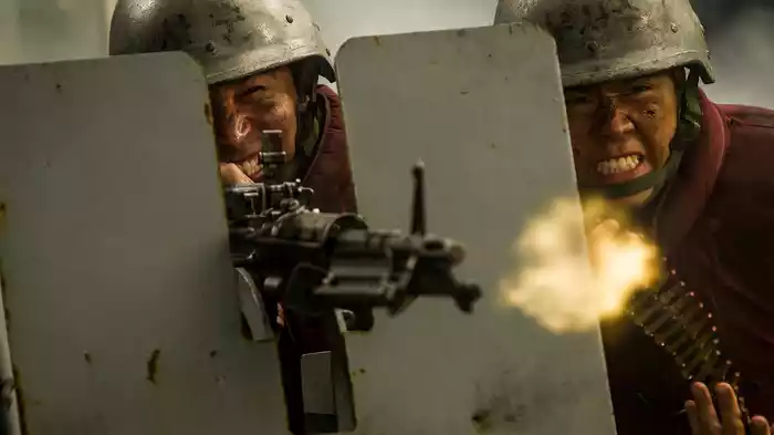 ノーザン・リミット・ライン　南北海戦