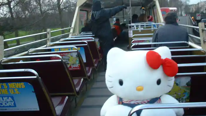 ハローキティとハローイングリッシュ Lessons1