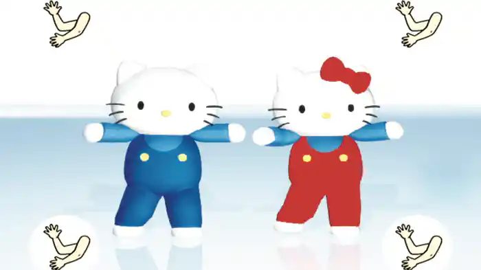 ハローキティとハローイングリッシュ　Lessons4