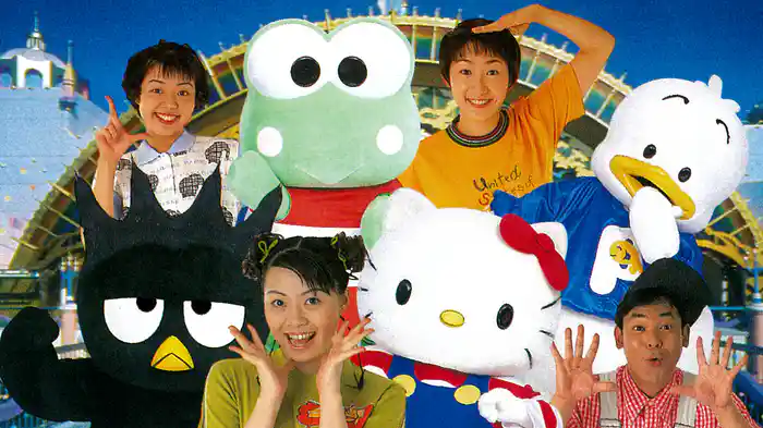 ハローキティとバッドばつ丸 おおいそがしのゆうびんやさんの巻