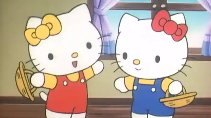 キティとミミィのハッピーバースデー