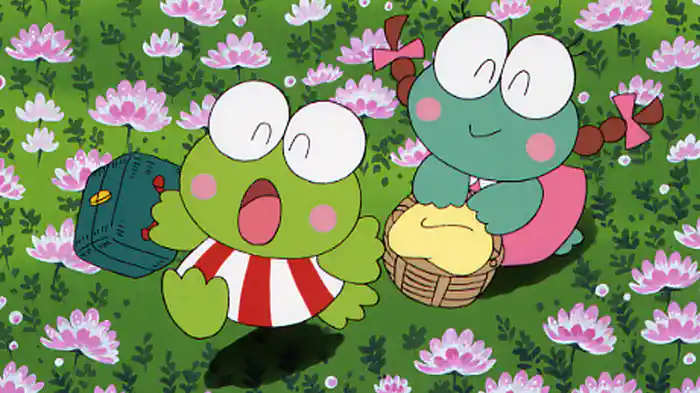 けろけろけろっぴのミツバチ大騒動