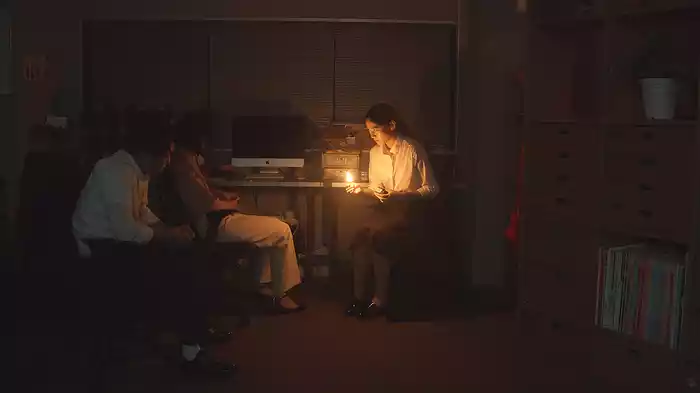 電力が溶けるとき