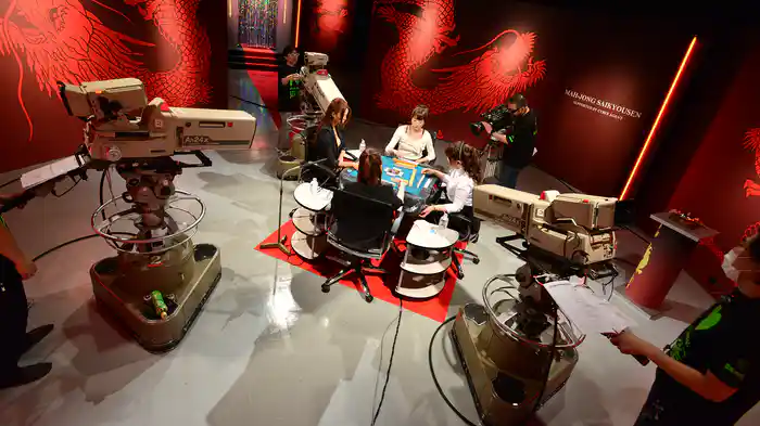 麻雀最強戦2015 女流プロ代表決定戦 桜の陣 下巻