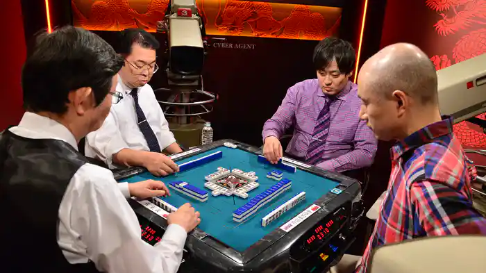 麻雀最強戦2015 歴代最強位代表決定戦 上巻