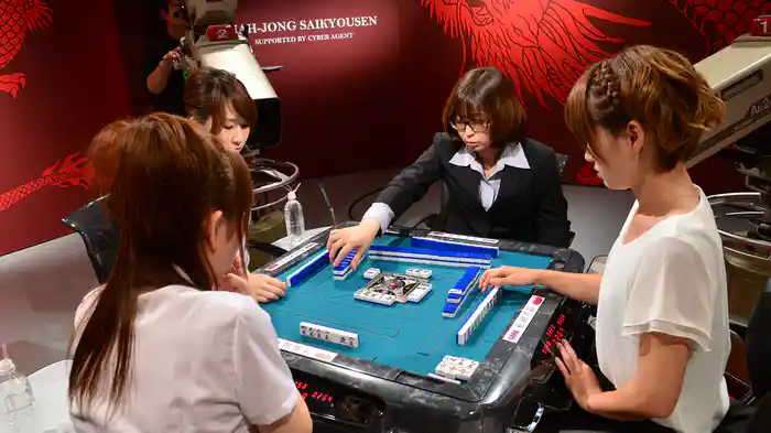 麻雀最強戦2015 女流プロ代表決定戦 菊の陣 中巻