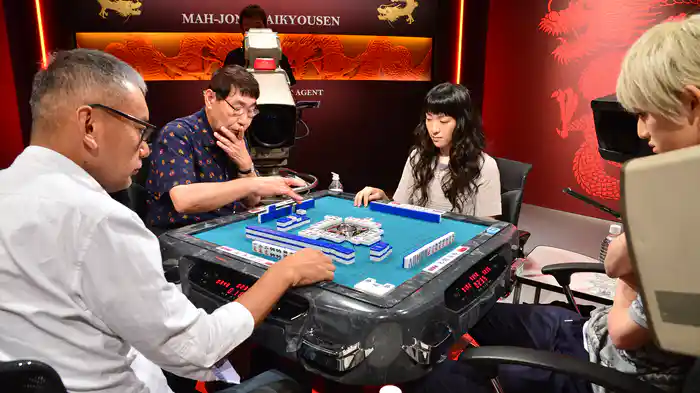 麻雀最強戦2015 著名人代表決定戦 中巻