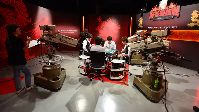 麻雀最強戦2015 男子プロ代表決定戦 雷神編 下巻