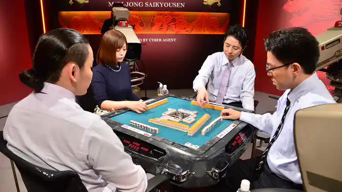 麻雀最強戦2015 全日本プロ代表決定戦 中巻