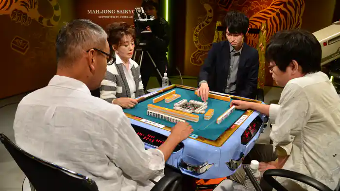 麻雀最強戦2016 著名人代表決定戦 麻雀代理戦争 中巻