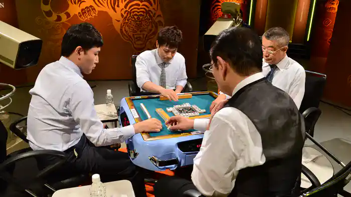 麻雀最強戦2016 男子プロ代表決定戦 因縁の対決 中巻