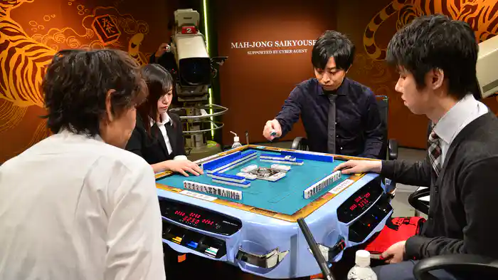 麻雀最強戦2016 ファイナル Ｂ卓