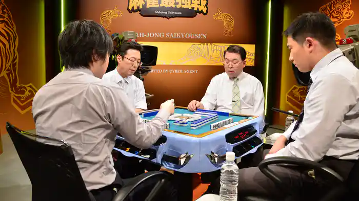 麻雀最強戦2016 ファイナル Ｃ卓