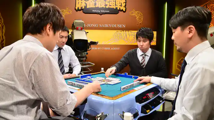 麻雀最強戦2016 ファイナル 決勝戦