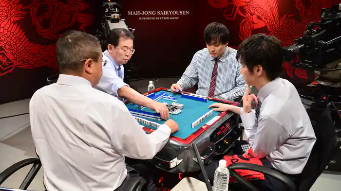 麻雀最強戦2017 男子プロ代表決定戦 超技巧派大激突 中巻