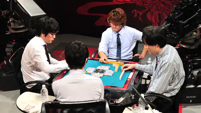 麻雀最強戦2017 男子プロ代表決定戦 超技巧派大激突 下巻