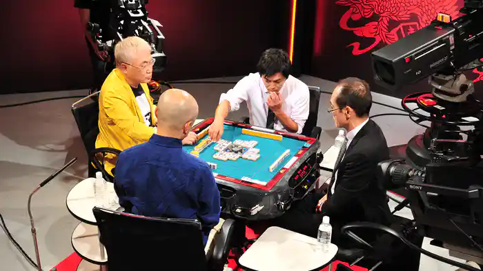 麻雀最強戦2017 著名人代表決定戦 技巧編 中巻