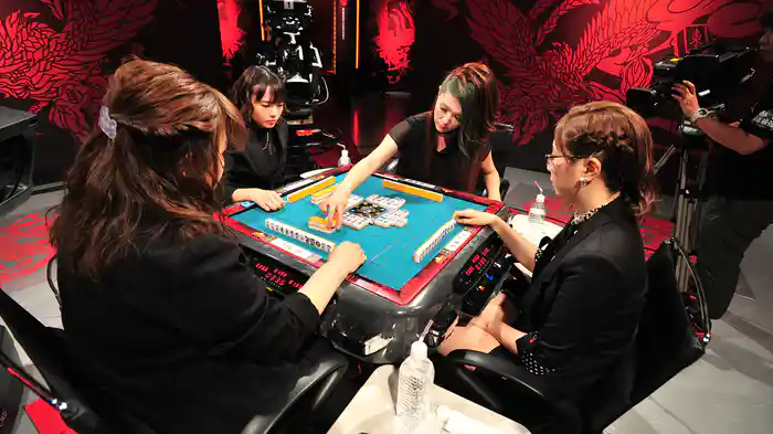 麻雀最強戦2017 女流プレミアトーナメント 派閥抗争勃発 中巻