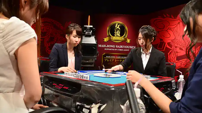 麻雀最強戦2017 女流プレミアトーナメント 決勝戦