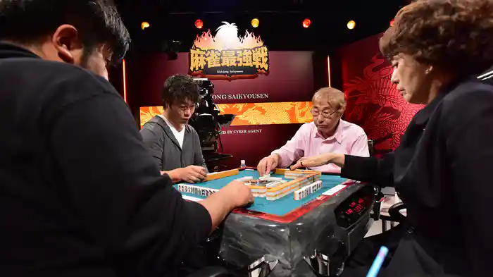 麻雀最強戦2017 著名人代表決定戦 豪運編 上巻