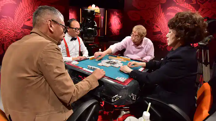 麻雀最強戦2017 著名人代表決定戦 豪運編 下巻